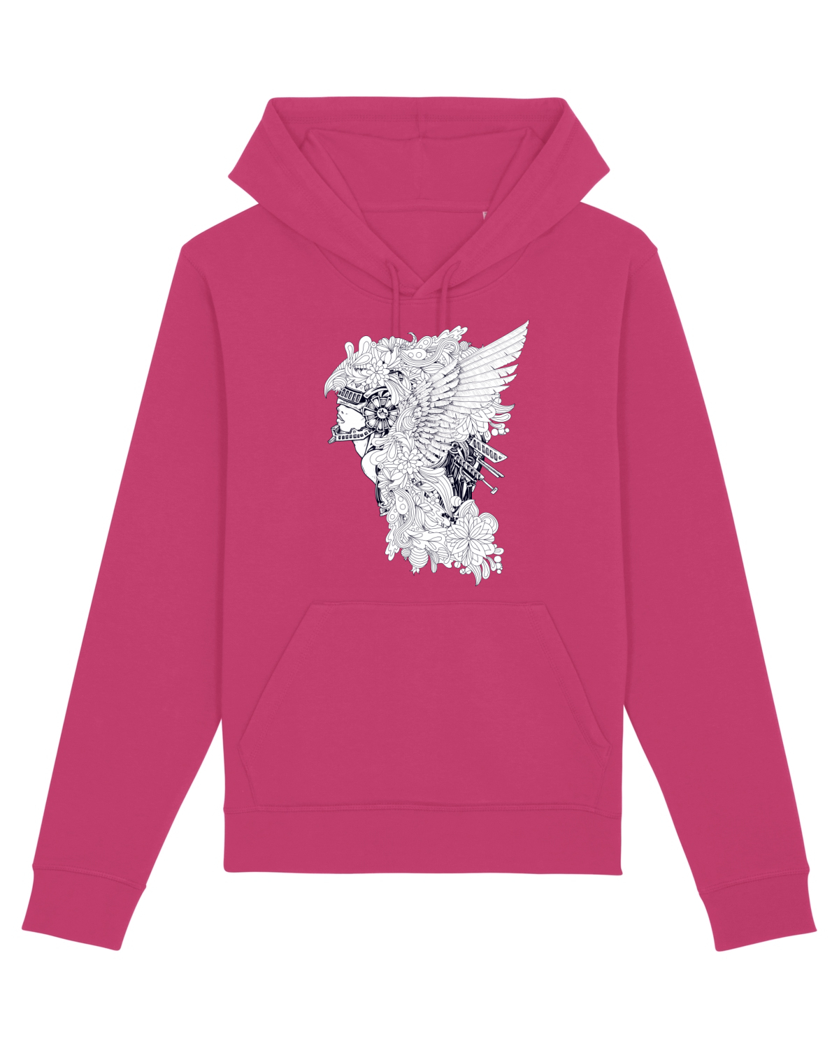 Hanorac Unisex Drummer Raspberry