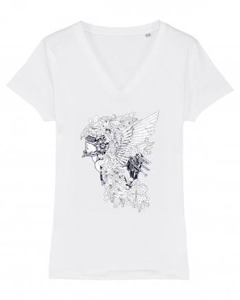 Warrior White