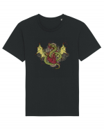 Shenron Tricou mânecă scurtă Unisex Rocker