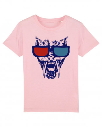 3D Tiger Cotton Pink