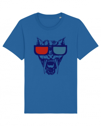 3D Tiger Royal Blue