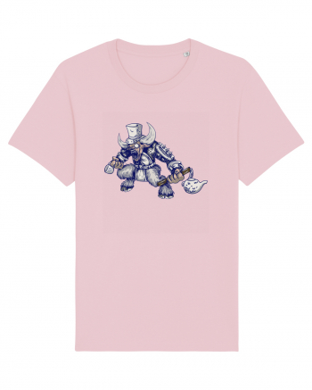 Minotaur Warrior Cotton Pink