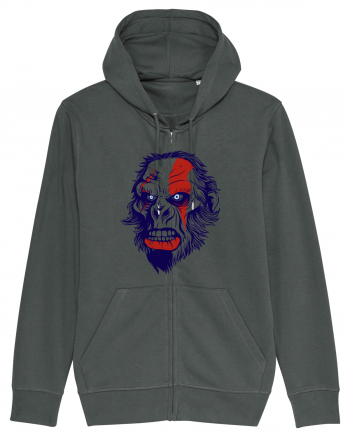 Ape Angry Face Anthracite