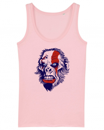 Ape Angry Face Cotton Pink