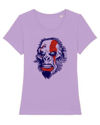 Ape Angry Face Lavender Dawn