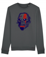 Ape Angry Face Bluză mânecă lungă Unisex Rise