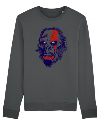 Ape Angry Face Anthracite