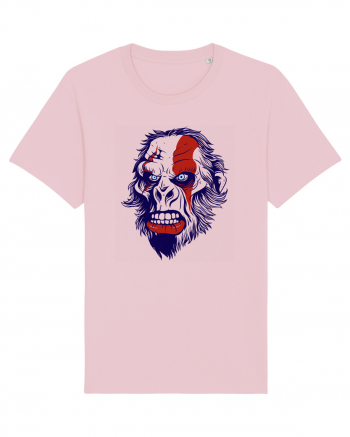 Ape Angry Face Cotton Pink