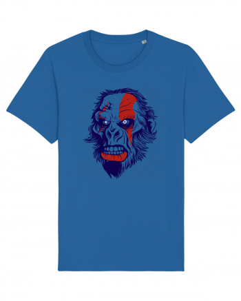 Ape Angry Face Royal Blue