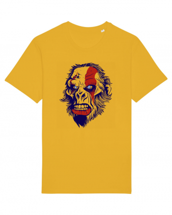 Ape Angry Face Spectra Yellow