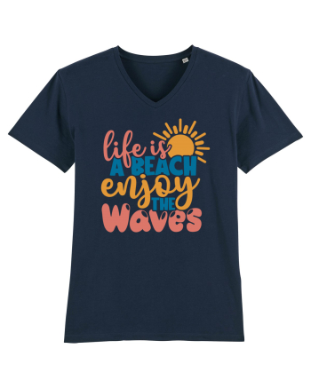 Life is a beach enjoy the waves French Navy