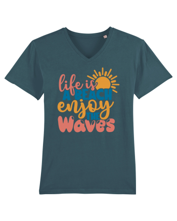 Life is a beach enjoy the waves Stargazer