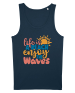 Life is a beach enjoy the waves Maiou Bărbat Runs