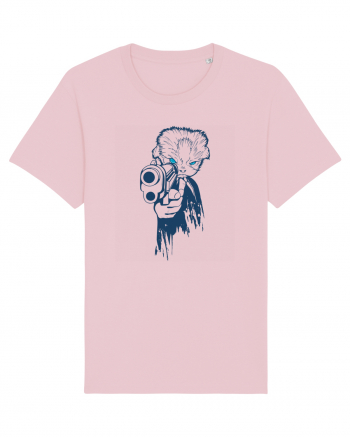 Gun Cat Cotton Pink