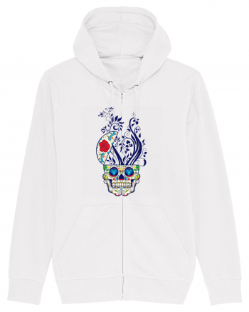 Mexican Skull White