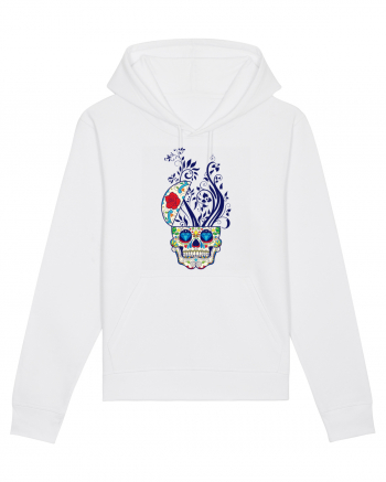 Mexican Skull White