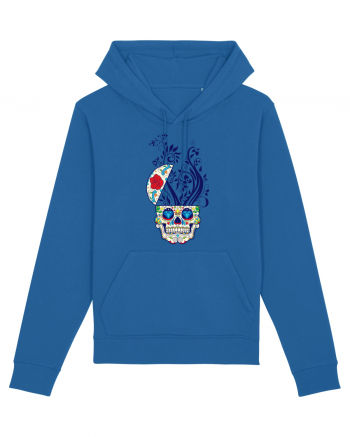 Mexican Skull Royal Blue