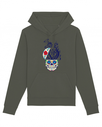 Mexican Skull Khaki