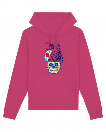 Mexican Skull Raspberry