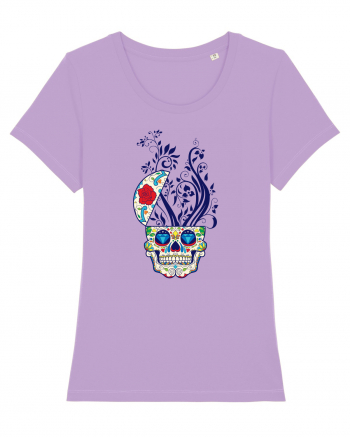 Mexican Skull Lavender Dawn