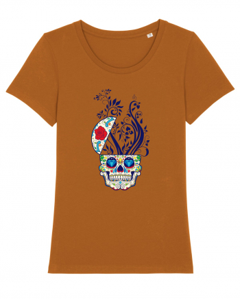 Mexican Skull Roasted Orange