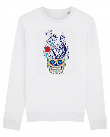 Mexican Skull White