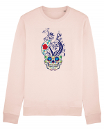 Mexican Skull Bluză mânecă lungă Unisex Rise