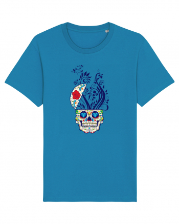 Mexican Skull Azur