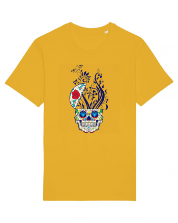 Mexican Skull Spectra Yellow