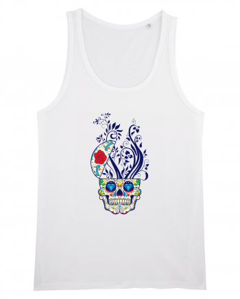 Mexican Skull White