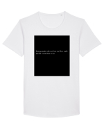 Life 514 Tricou mânecă scurtă guler larg Bărbat Skater