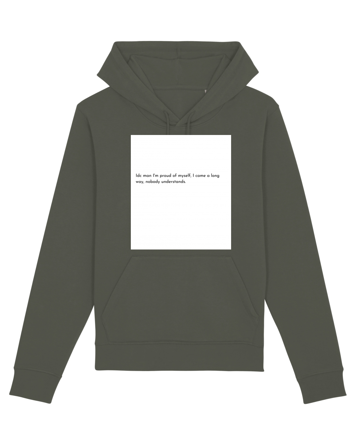 Hanorac Unisex Drummer Khaki