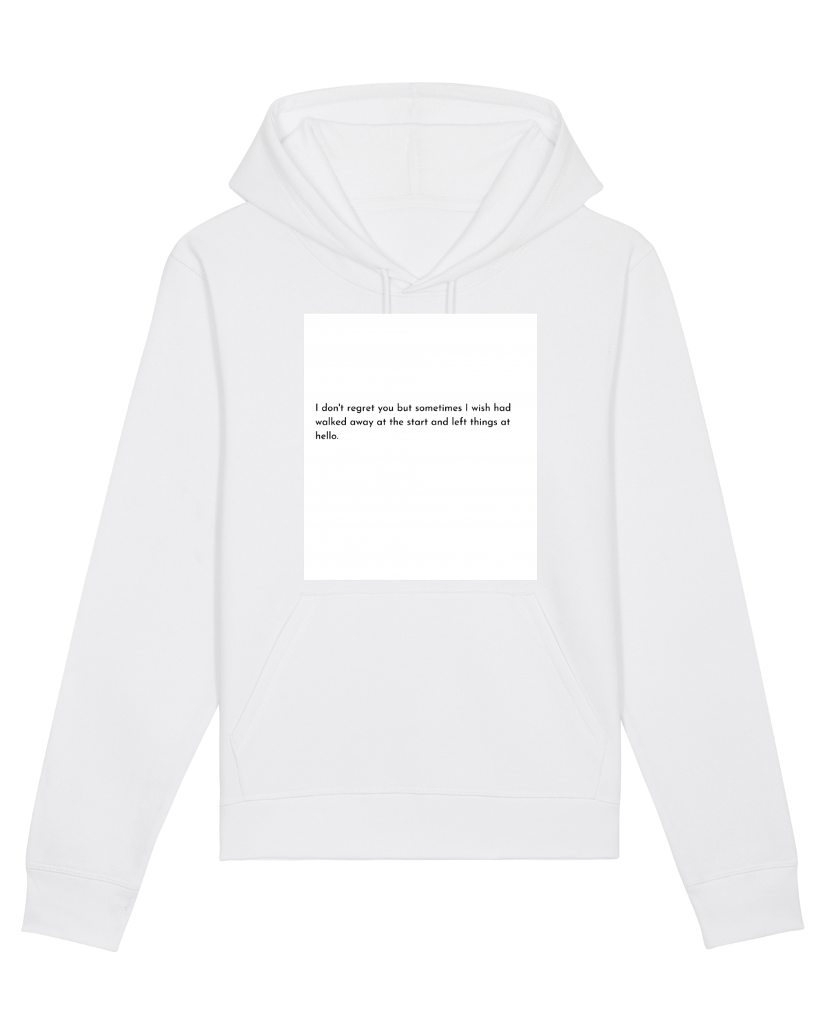 Hanorac Unisex Drummer White