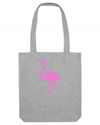 Pink Flamingo Heather Grey