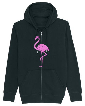 Pink Flamingo Black