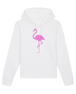 Pink Flamingo Hanorac Unisex Drummer