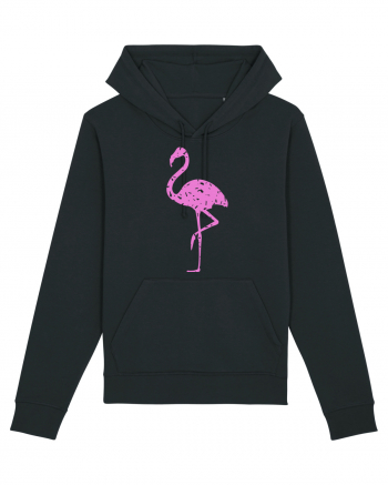 Pink Flamingo Black