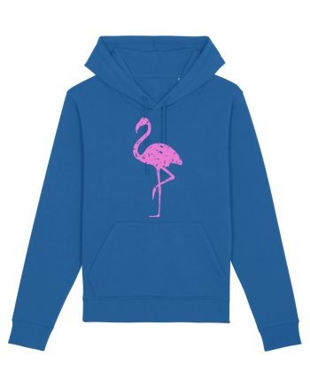 Pink Flamingo Royal Blue