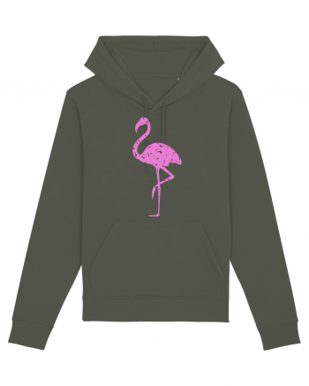 Pink Flamingo Khaki