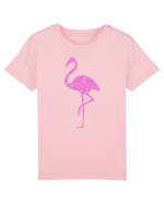 Pink Flamingo Tricou mânecă scurtă  Copii Mini Creator