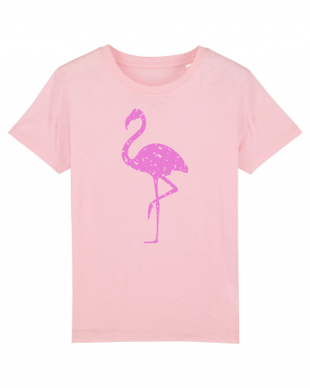 Pink Flamingo Cotton Pink