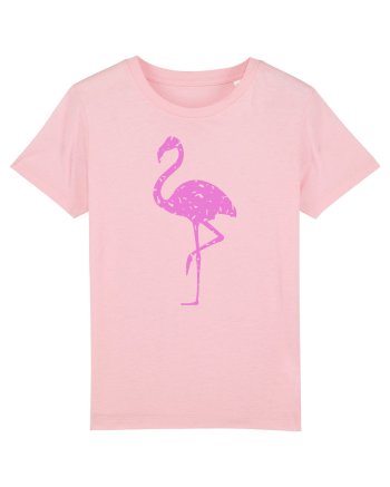 Pink Flamingo Cotton Pink