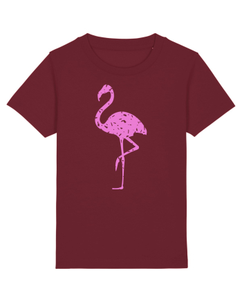 Pink Flamingo Burgundy