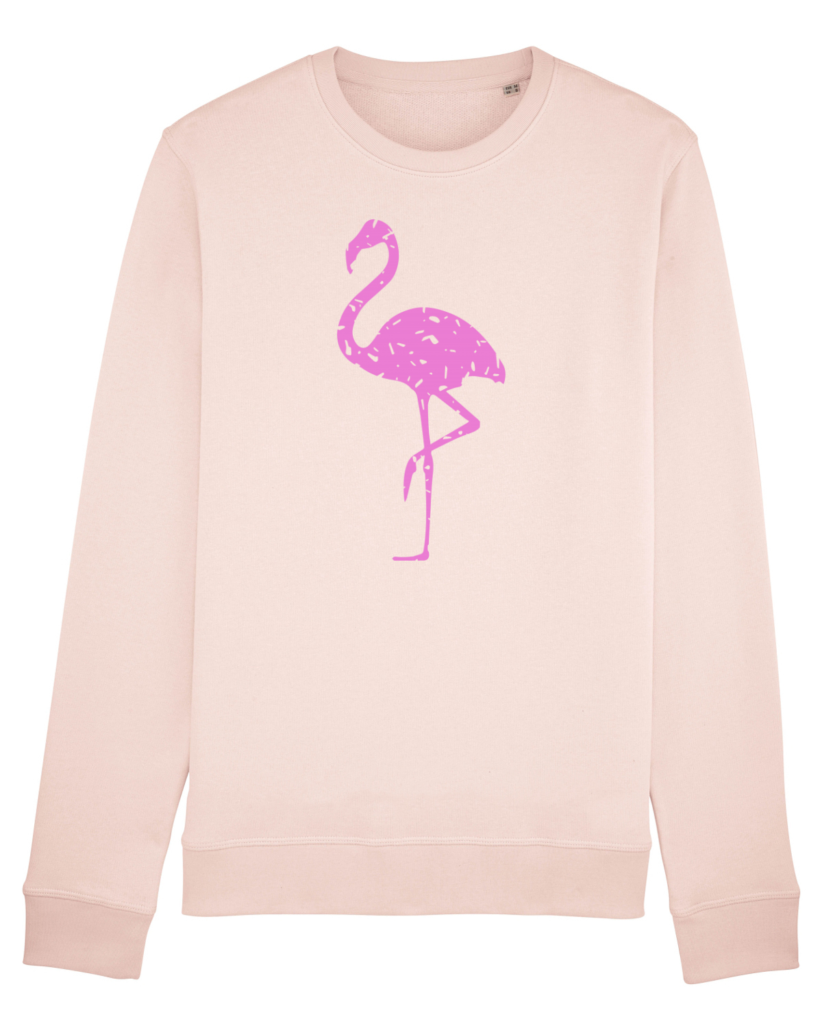 Bluză mânecă lungă Unisex Rise Candy Pink