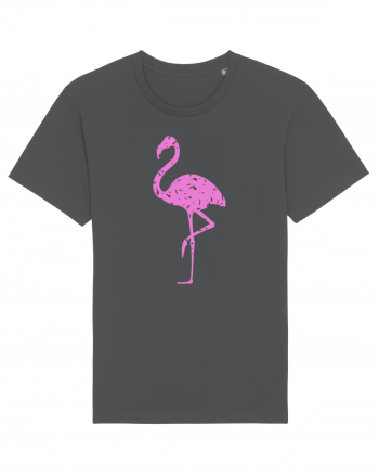 Pink Flamingo Anthracite