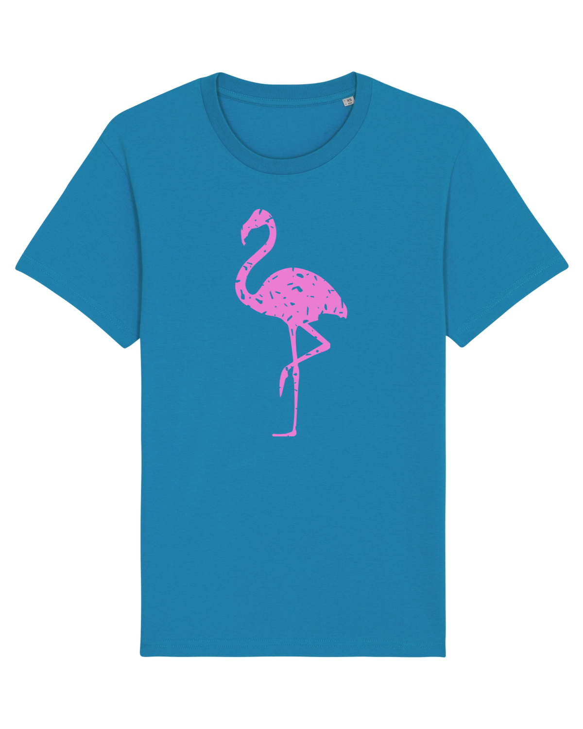Tricou mânecă scurtă Unisex Rocker Azur