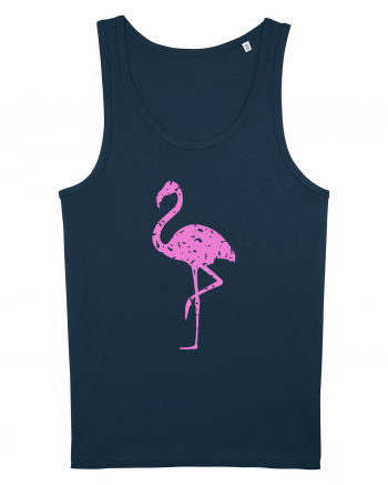 Pink Flamingo Navy