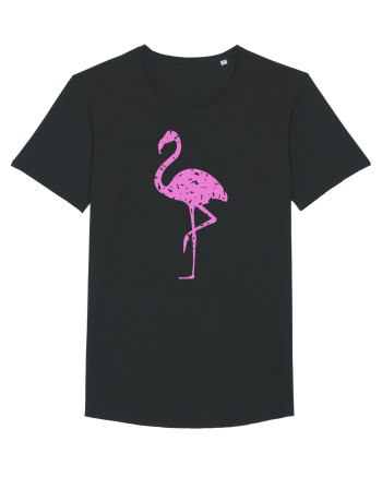 Pink Flamingo Black