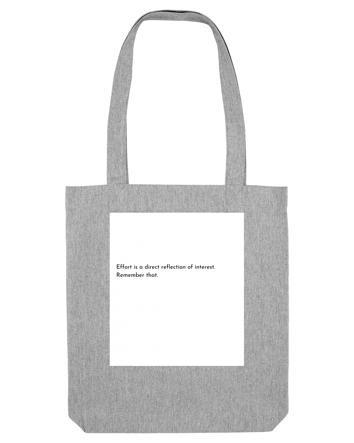Sacoșă textilă Heather Grey