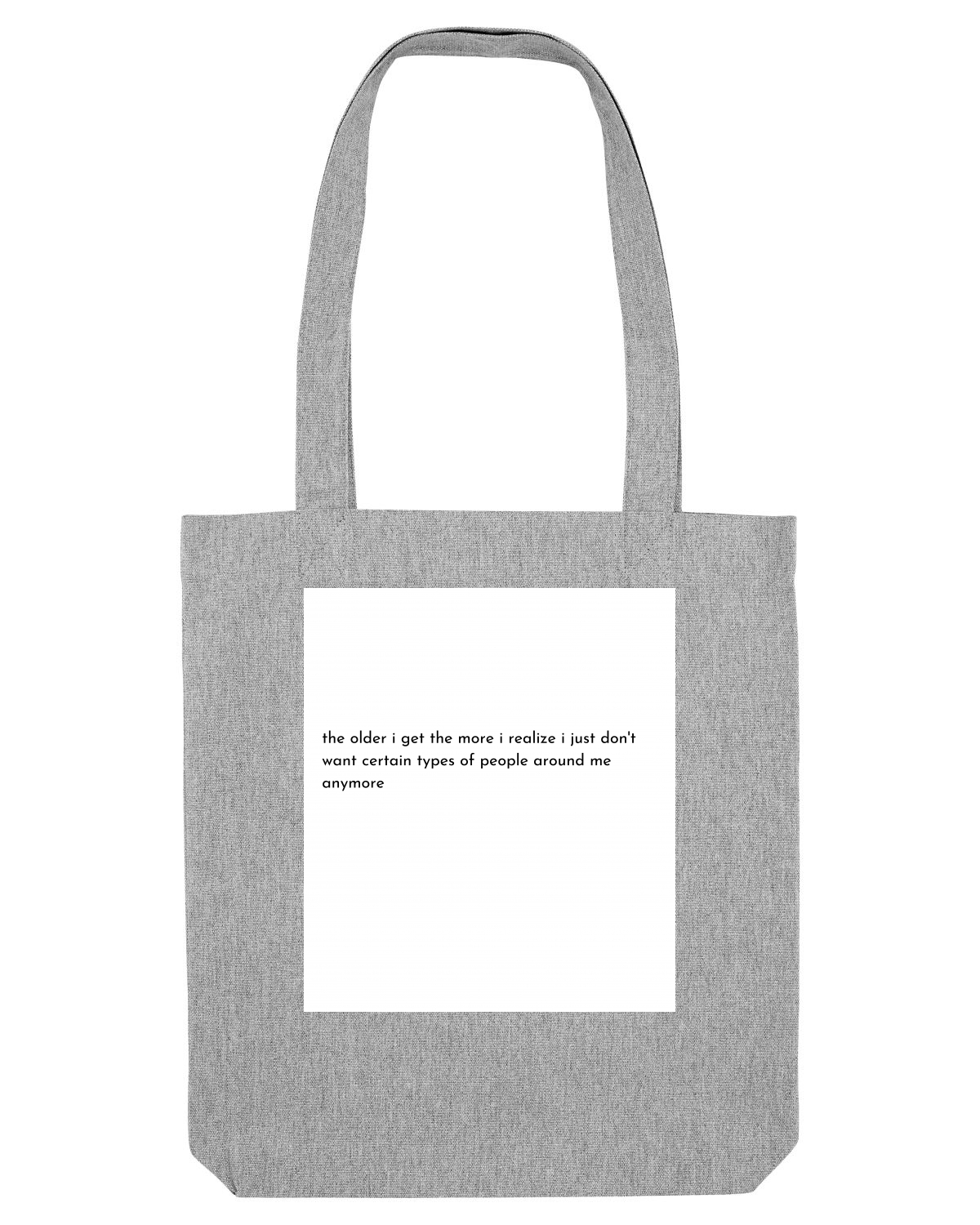 Sacoșă textilă Heather Grey